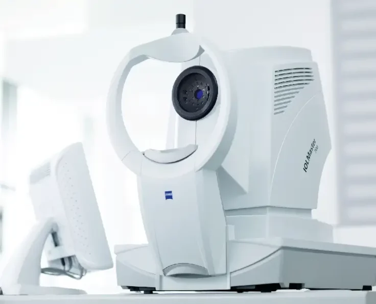 Biométrie IOL Master 700