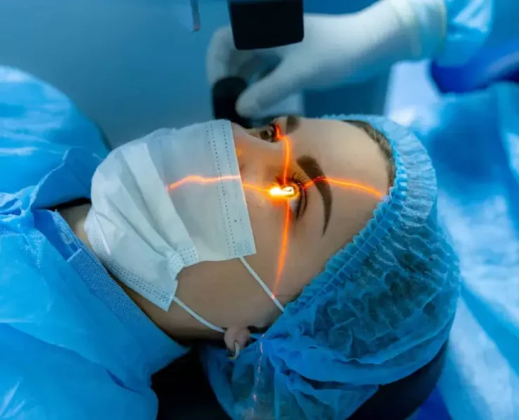 Chirurgie réfractive TRANSPKR